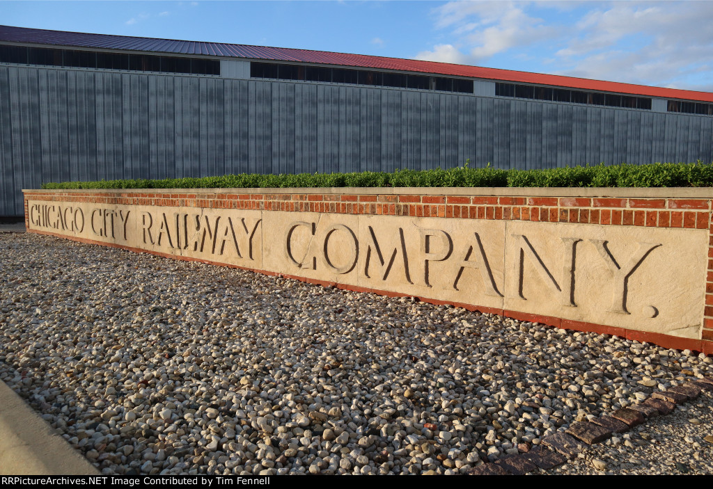 Chicago City Railway Emtablature